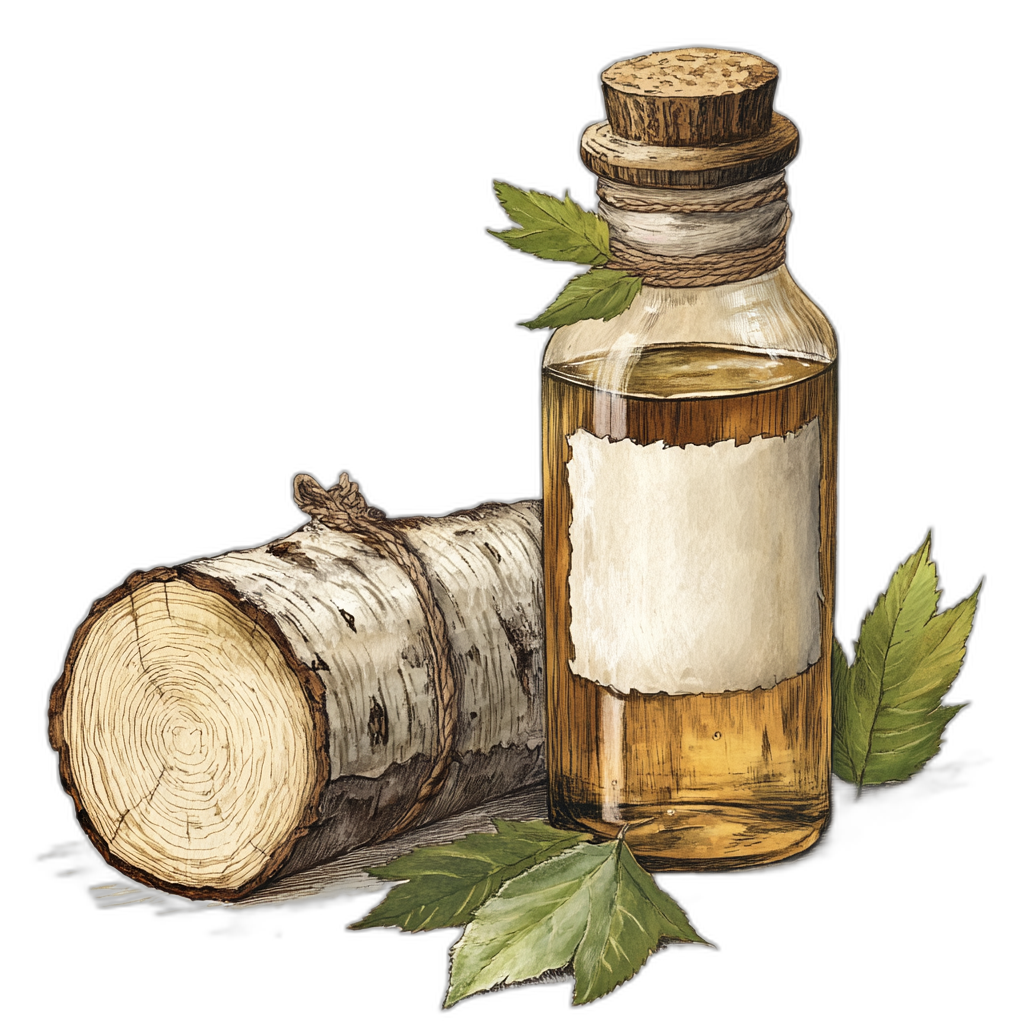 عصارة البتولا