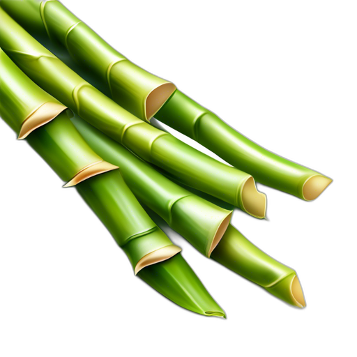 حرير الخيزران